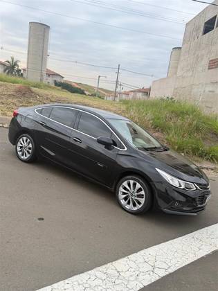 CHEVROLET CRUZE 1.4 TURBO LTZ 16V FLEX 4P AUTOMÁTICO